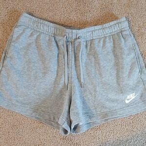 Nike Women's Athletic Gray Shorts